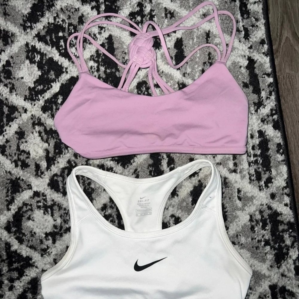 Lululemon & Nike Sports Bras